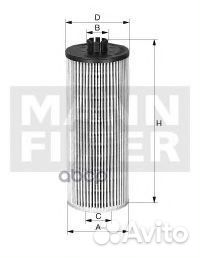 Фильтр масляный mann mann-filter HU 6015 Z KIT