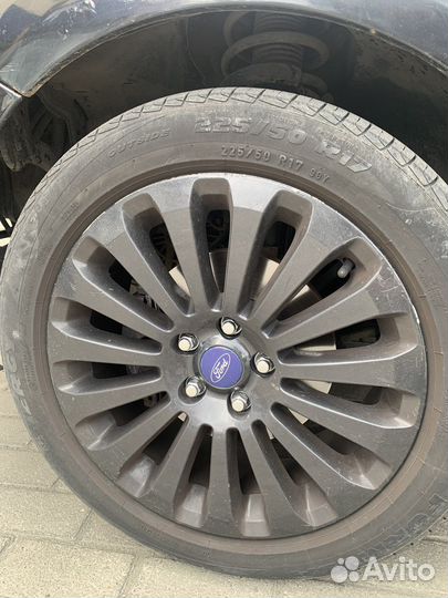 Колеса в сборе r17