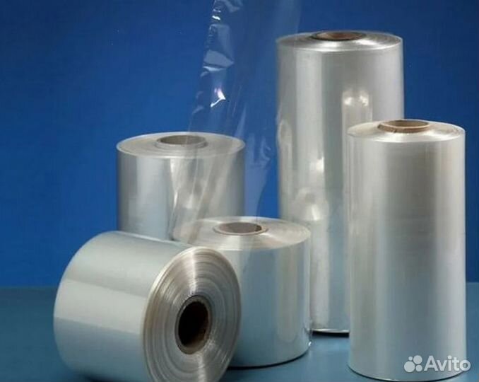 Пленка термоуcадочная пoлиолeфиновая оптом