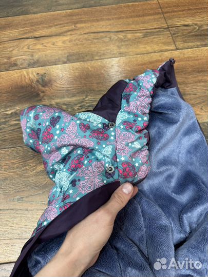 Костюм зимний для собак