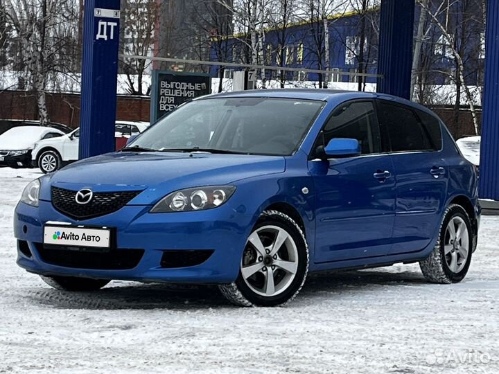 Mazda 3 1.6 AT, 2005, 212 000 км