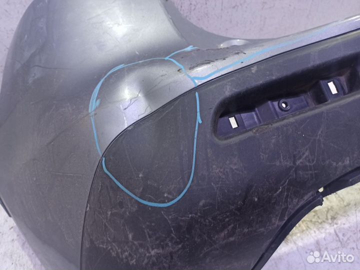 Бампер задний Сузуки