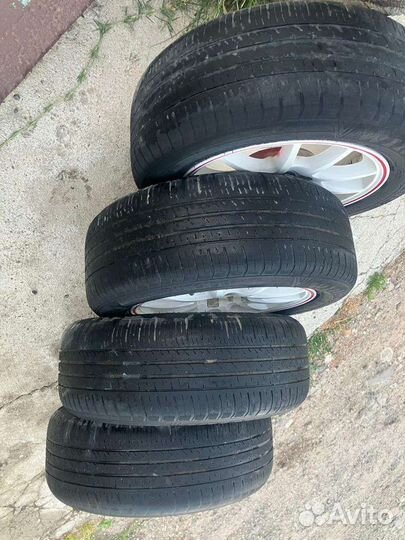 Литые диски r14 на ваз с летней резиной