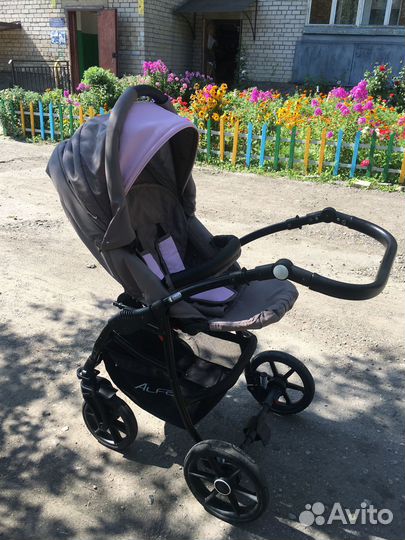Коляска 2 в 1 riko basic alfa Польша