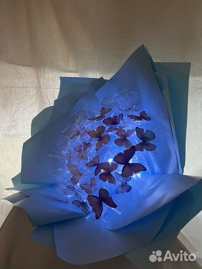 Букет из бабочек