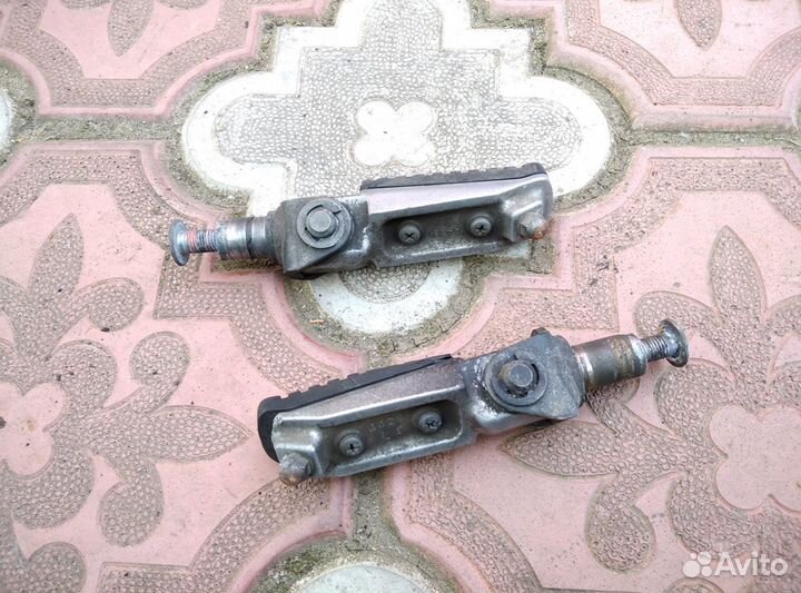 Подножка водителя kawasaki zx9 r zx-9 r zx9r zx-9