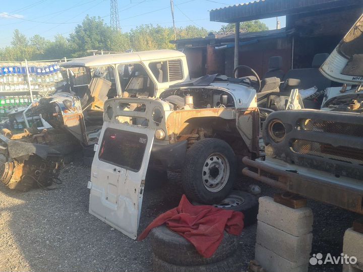 Б/у запчасти УАЗ хантер