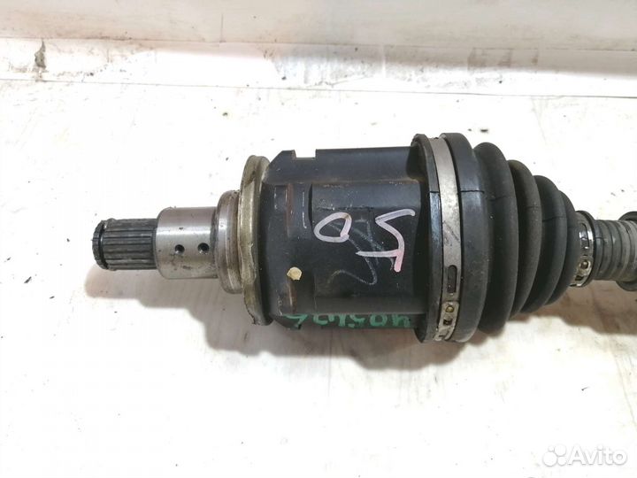 Привод левый передний toyota alphard ANH15 2AZ-FE