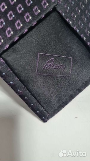 Галстук brioni новый