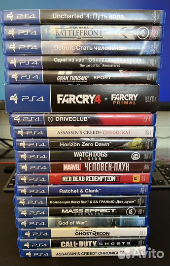 Игры PS4