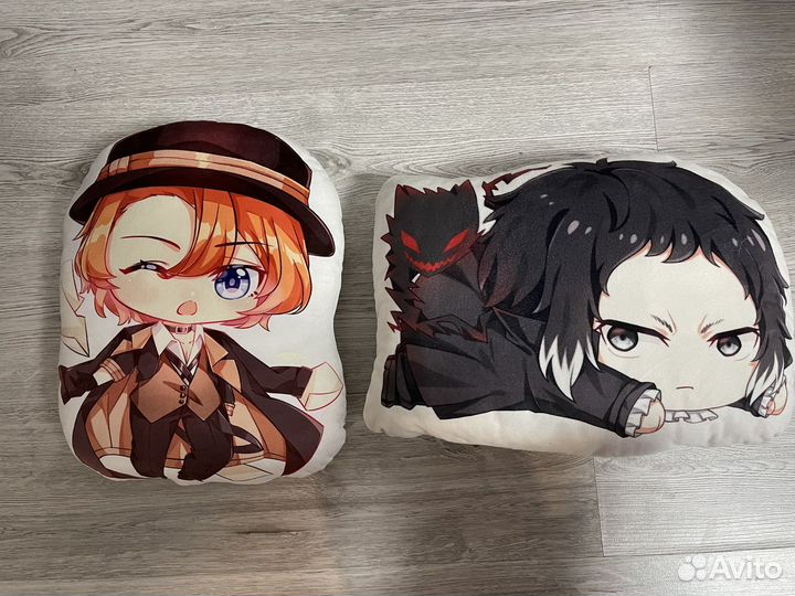 Подушка аниме проза бродячих псов