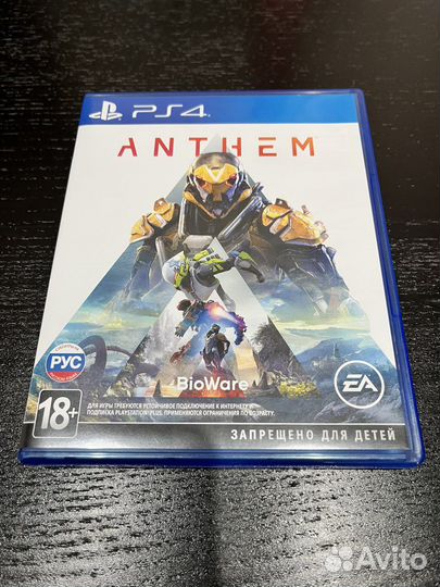 Игра PS4 Anthem