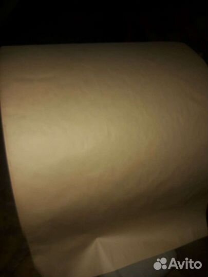 Крафт бумага в рулоне новая