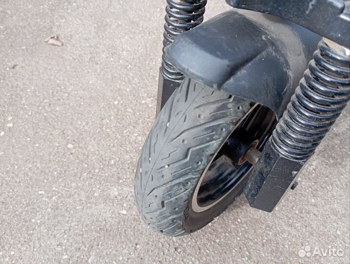 Электросамокат kugoo M4. Большой и мощный