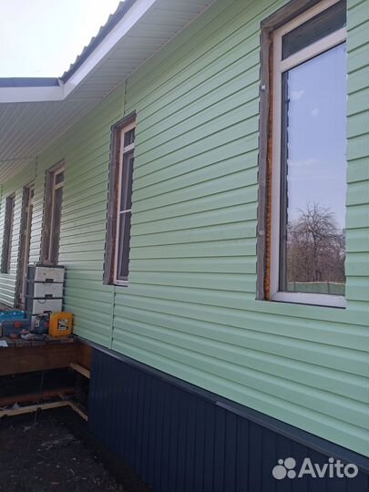 Обшивка домов сайдингом