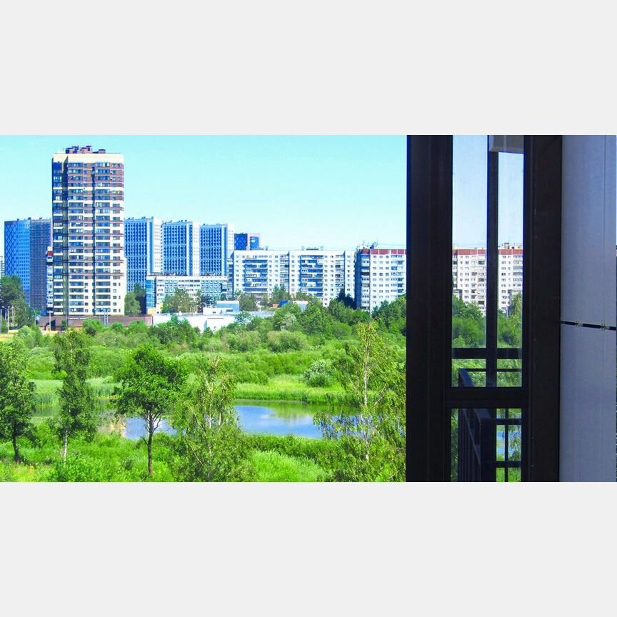 2-к. квартира, 64,8 м², 2/7 эт.