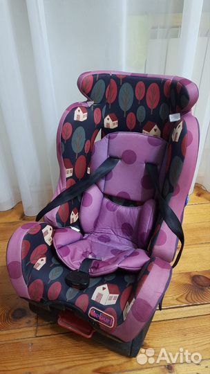 Детское автокресло регулируемое