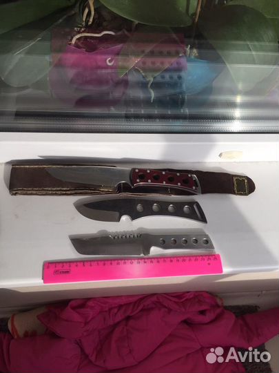 Самодельные ножи