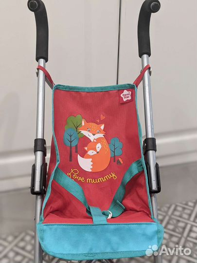 Коляска кукольная demi star