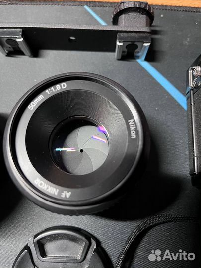 Nikon F65 Nikkor 50mm F1.8D