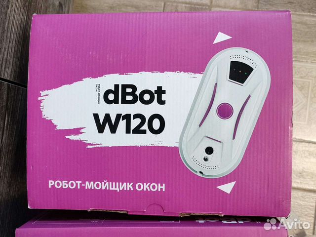 Робот мойщик окон даджет dbot w120