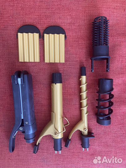 Насадки для плойки волос
