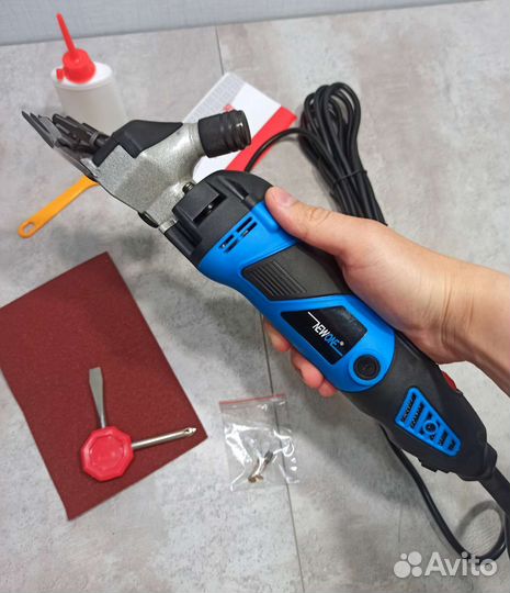 Машинка для стрижки овец 1600W новая