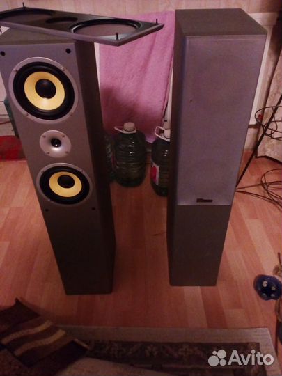 Фронт Davis Acoustics Mirage silver