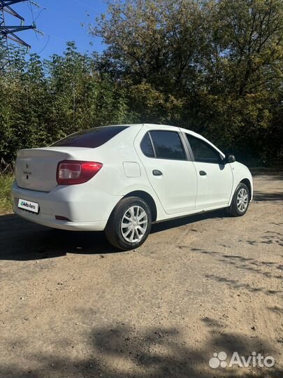 Renault Logan 1.6 МТ, 2019, 90 000 км