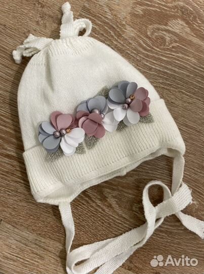 Шапка для девочки