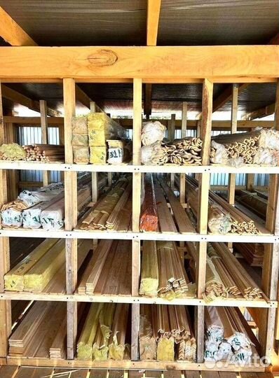 Блок-хаус, пиломатериалы