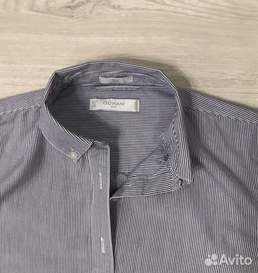 Рубашка mango для мальчика