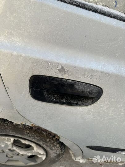Дверные наружние ручки Hyundai Accent 2 тагаз