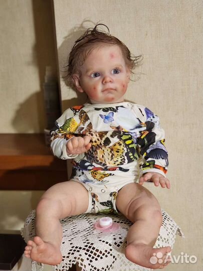 Кукла реборн ручной работы