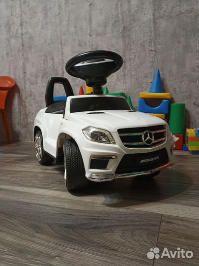 Машинка-каталка