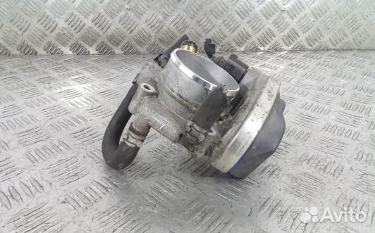 Дроссельная заслонка бензиновая opel vectra C (DEA