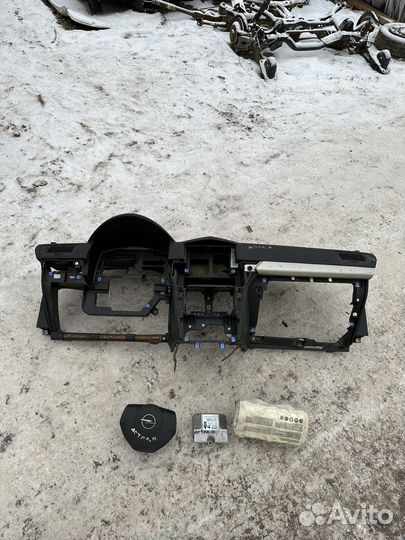 Безопасность Airbag Opel Astra H