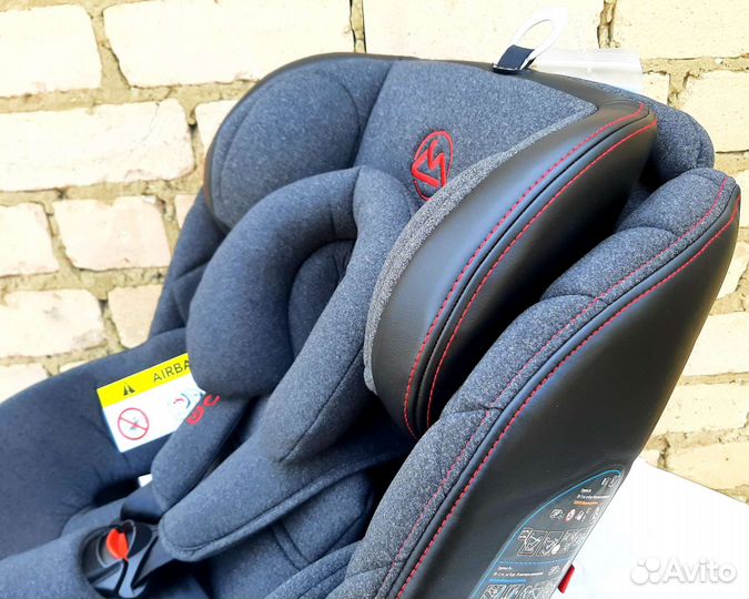 Поворот на 360 Эко-кожа IsoFix 0-36 кг (новое)
