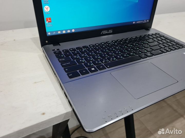 Мощный ноутбук Asus 15.6 i7-4500u