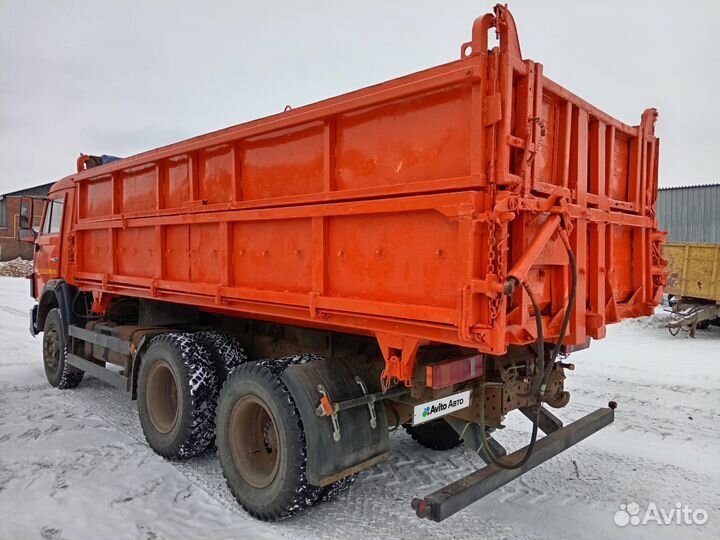 КАМАЗ 55102, 1987