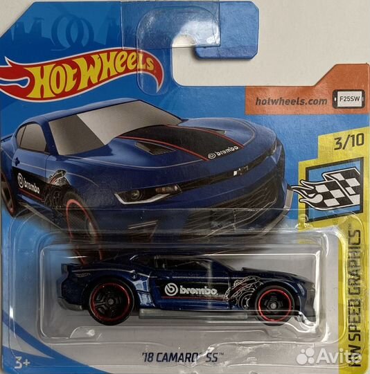 Модели Hot Wheels Америка, маслкары