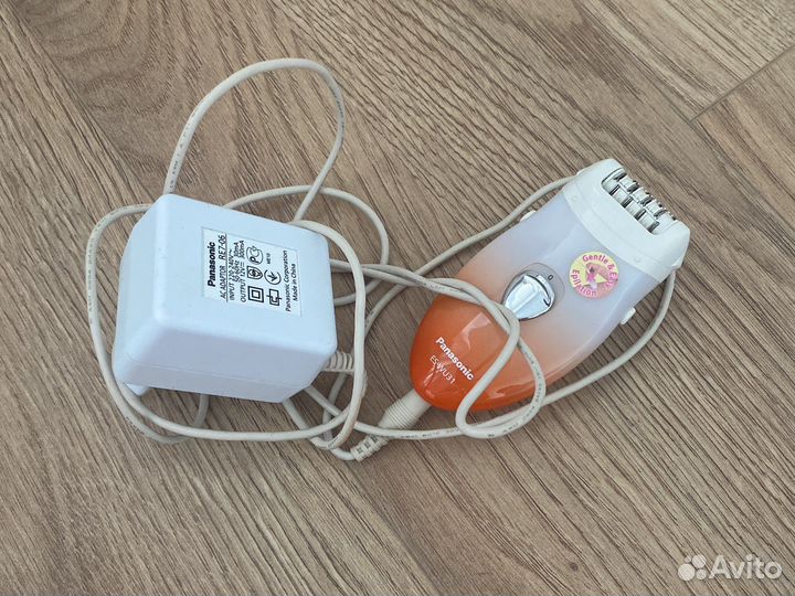 Эпилятор panasonic