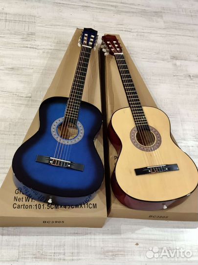 Гитара классика с нейлоновыми струнами