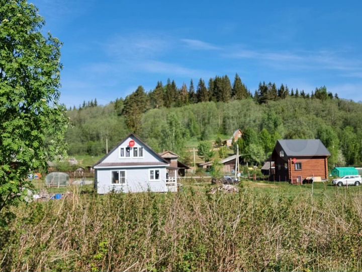 Дом 102 м² на участке 18 сот.