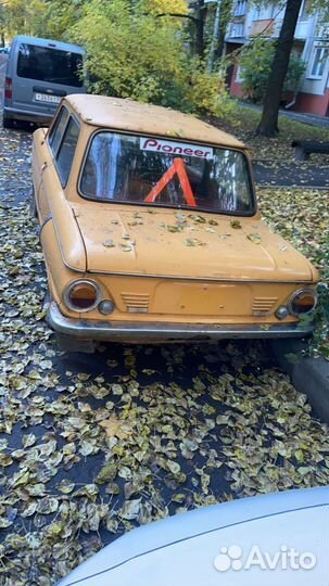 Запорожец на запчасти