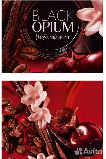 Духи женские Black Opium Over Red