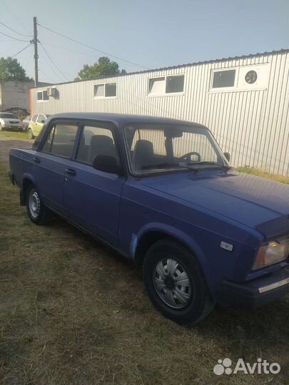 ВАЗ 2107 1.6 МТ, 2006, 46 000 км