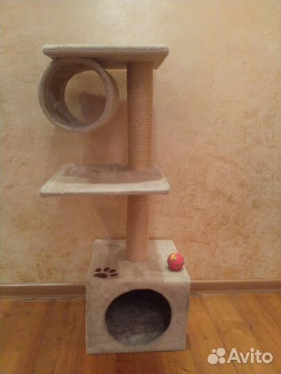 Домик когтеточка лежанка