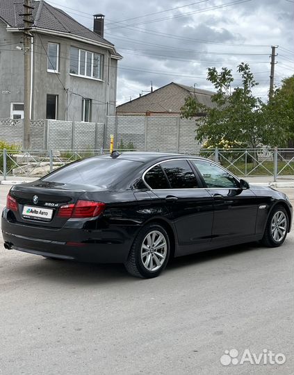 BMW 5 серия 2.0 AT, 2012, 232 032 км