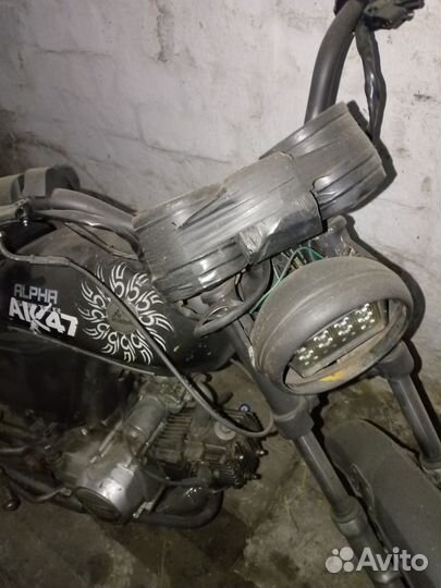 Продам мопед альфа 110